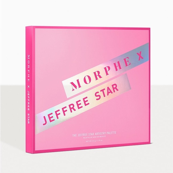 Morphe X Jeffree Star The Jeffree Star Artistry Eyeshadow Palette - Picture 2 of 5
